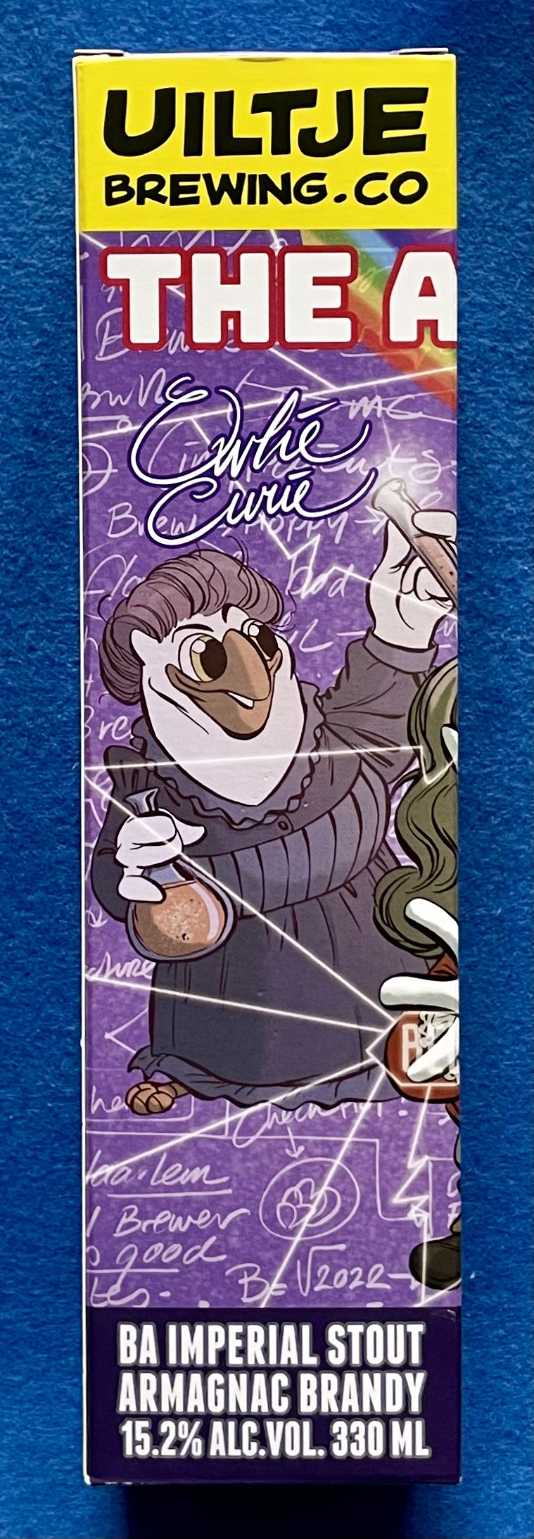 The Algorithm Pt.2 - Uiltje Brewing Company (330 mL) alcohol collectible [Barcode 8720618804976] - Main Image 3