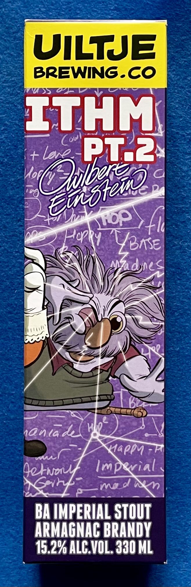 The Algorithm Pt.2 - Uiltje Brewing Company (330 mL) alcohol collectible [Barcode 8720618804976] - Main Image 4