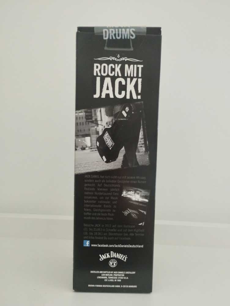 Black Label Rock  (700 mL) alcohol collectible - Main Image 3