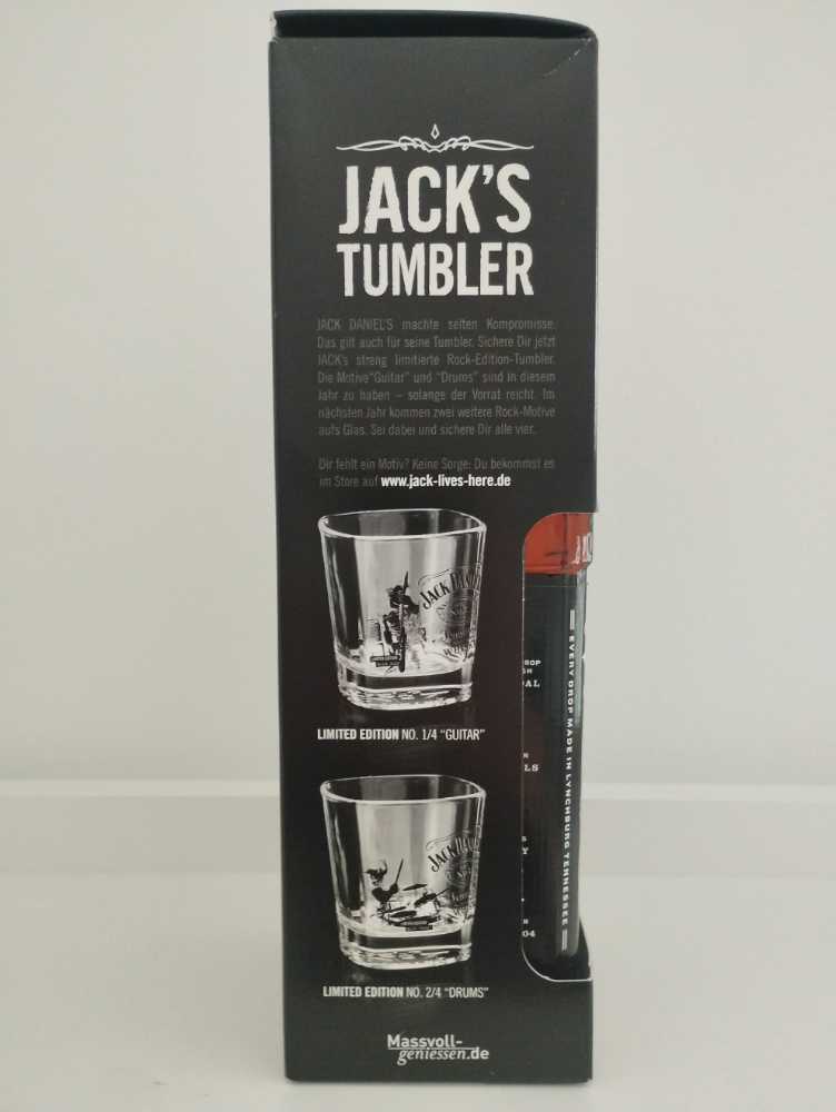 Black Label Rock  (700 mL) alcohol collectible - Main Image 4