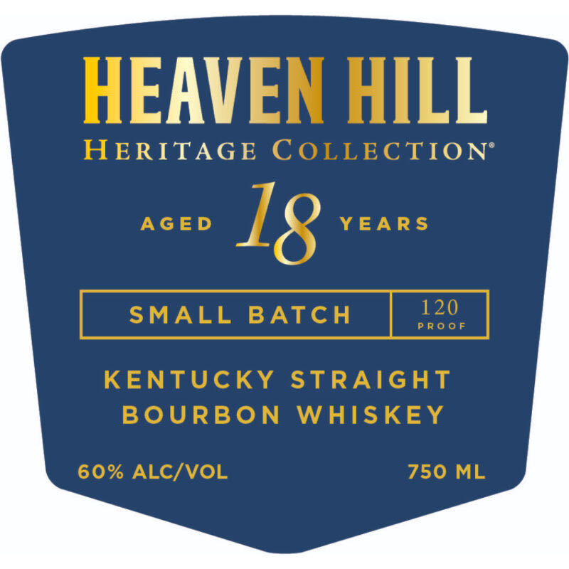 Heaven Hill Heritage Collection 18yr - Heaven Hill Distilleries Ltd (750 mL) alcohol collectible [Barcode 096749004737] - Main Image 2