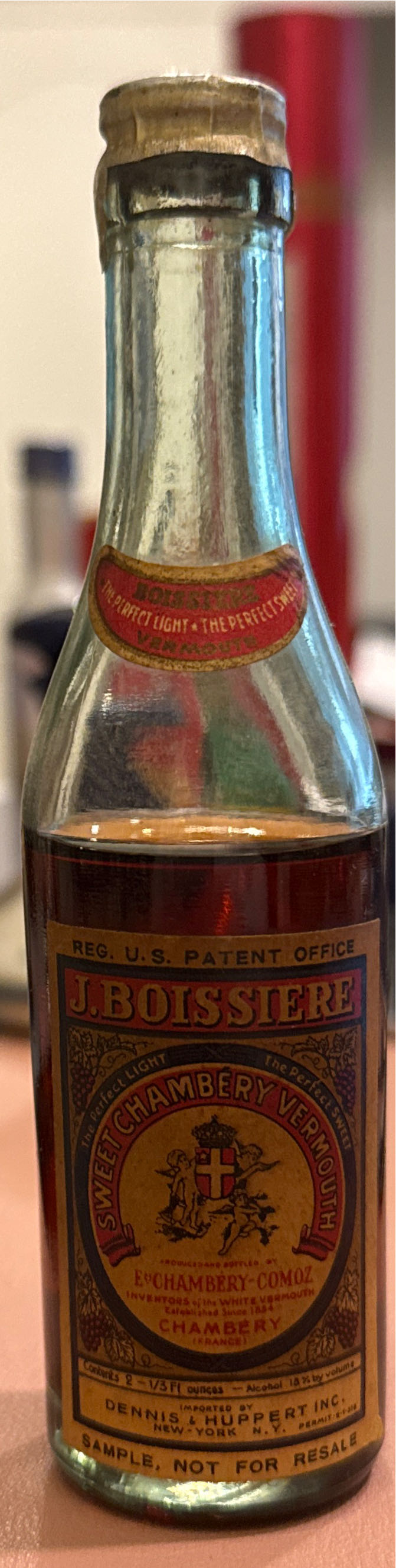 J. Boissiere  alcohol collectible - Main Image 2