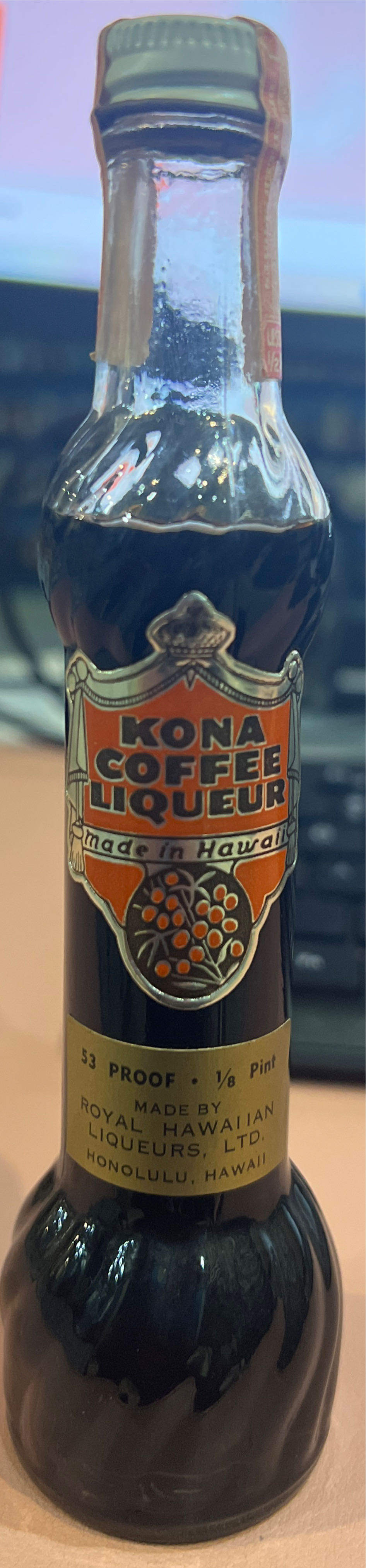 Kona Coffee  alcohol collectible - Main Image 2