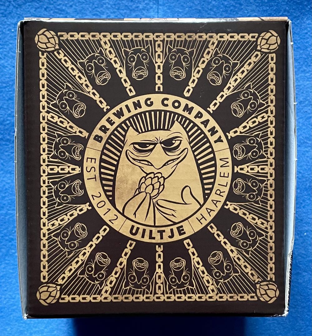 Portal To Hop Hell - Uiltje Brewing Company alcohol collectible [Barcode 8719325539530] - Main Image 2