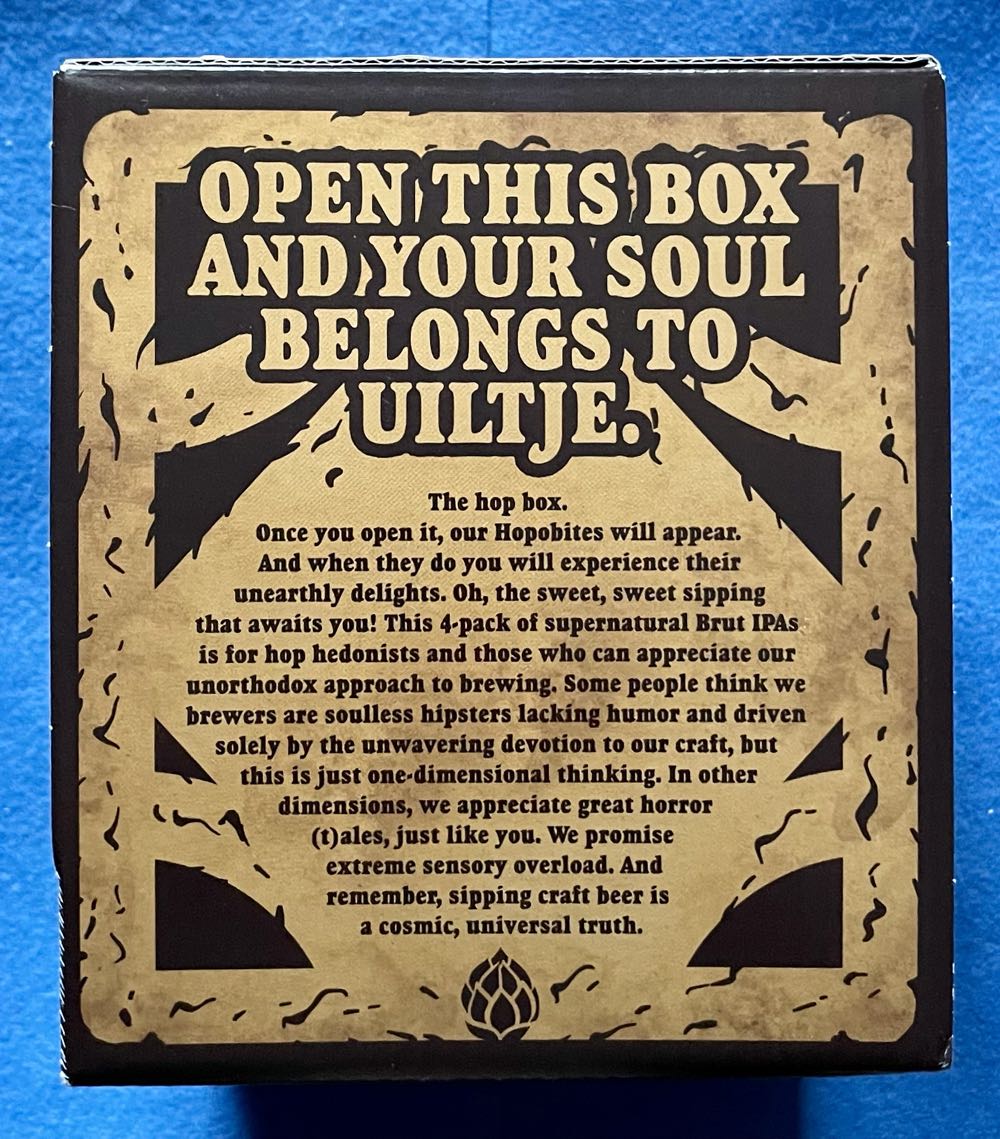 Portal To Hop Hell - Uiltje Brewing Company alcohol collectible [Barcode 8719325539530] - Main Image 3