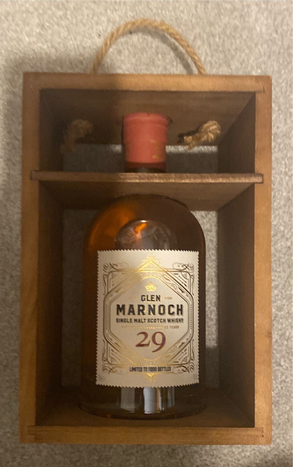 Ammunition Straight Rye Whiskey 750ml Pinot Noir Finished Barrells