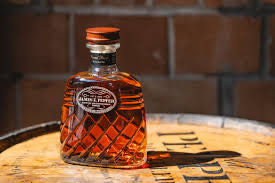 James E. Pepper Decanter Barrel Proof - James E Pepper Distillery (750 mL) alcohol collectible - Main Image 2