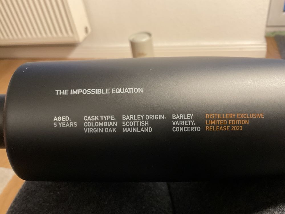 Bruichladdich Octomore 14.4 5yo - Bruichladdich Distillery, Islay Scotland (700 mL) alcohol collectible - Main Image 2