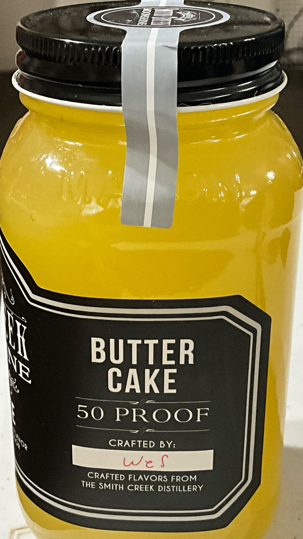 Smith Creek Moonshine - Butter Cake - Smith Creek Distillery (750 mL) alcohol collectible - Main Image 2