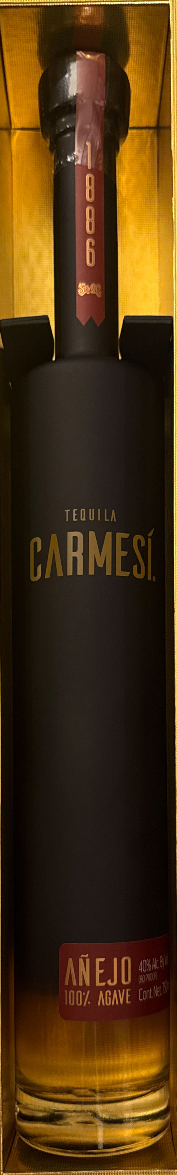 Tequila Carmesí Añejo - Tequila San Matias de Jalisco, S.A. de C.V. (750 mL) alcohol collectible [Barcode 750175602157] - Main Image 2