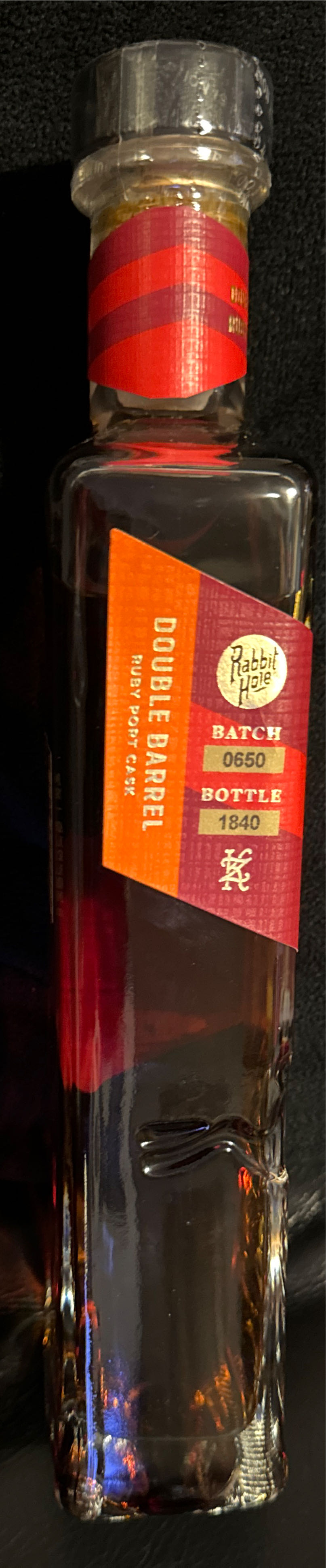 Rabbit Hole Rabelo - Rabbit Hole Distilling (375 mL) alcohol collectible [Barcode 856581006517] - Main Image 2