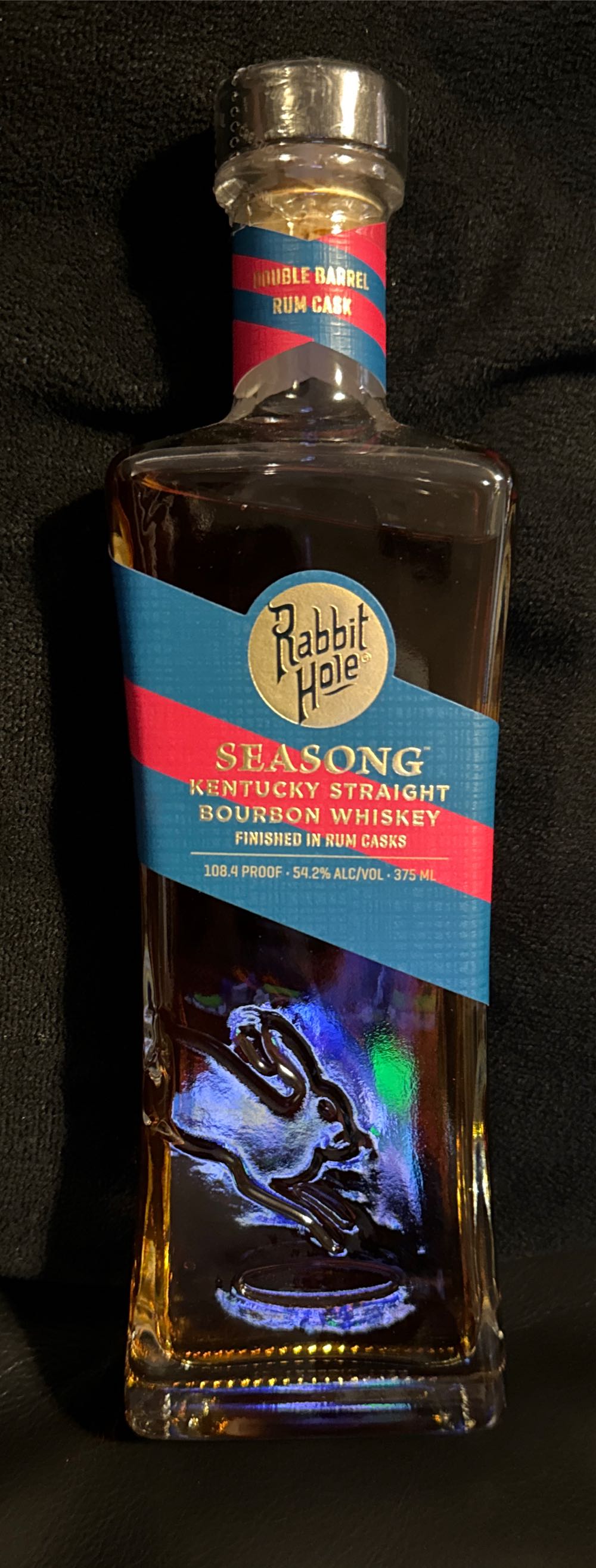Rabbit Hole Seasong - Rabbit Hole Distilling (375 mL) alcohol collectible [Barcode 856581006500] - Main Image 1