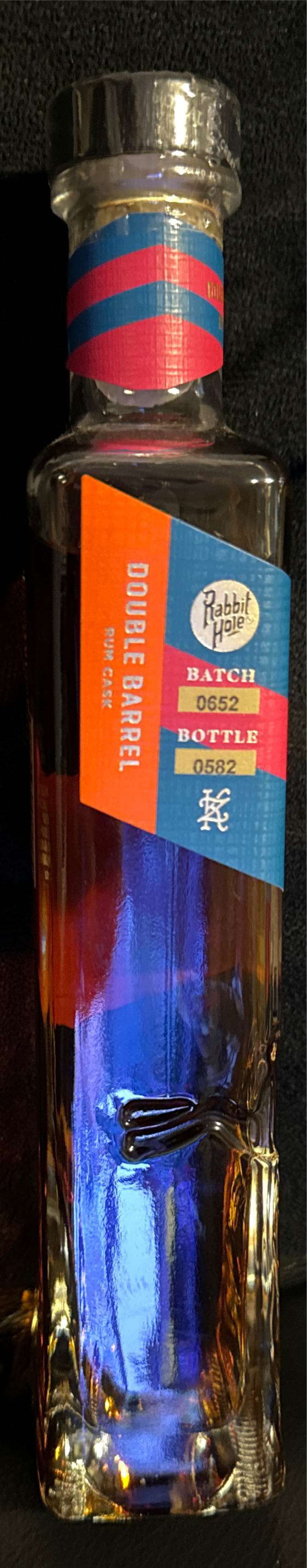 Rabbit Hole Seasong - Rabbit Hole Distilling (375 mL) alcohol collectible [Barcode 856581006500] - Main Image 2