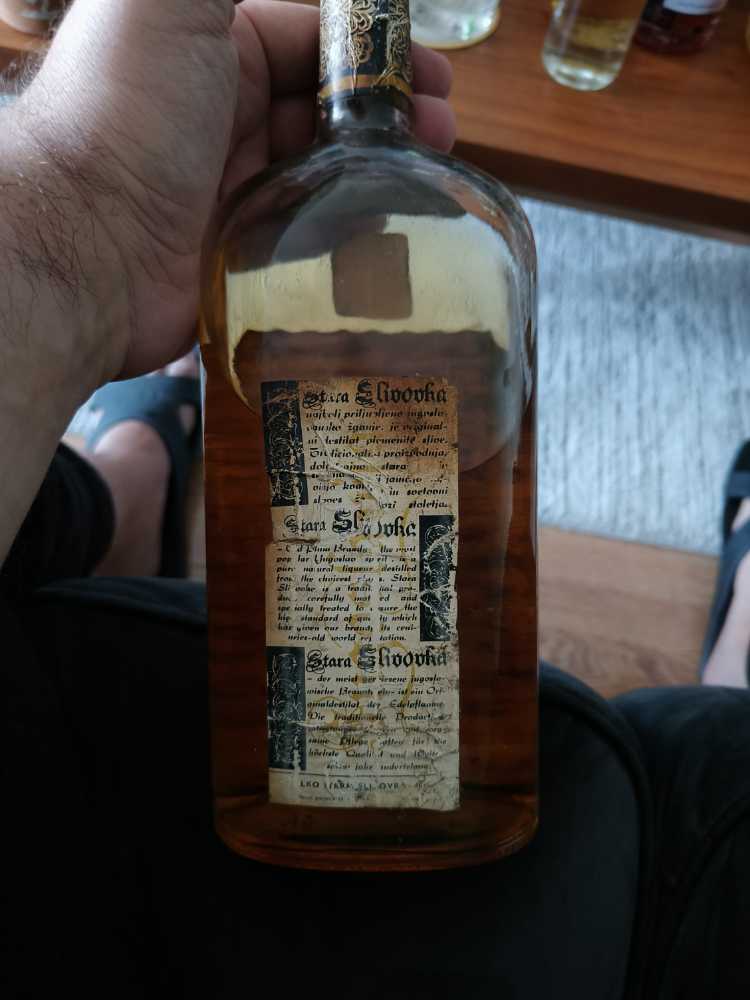 Iugoslavia  - Fida Stard (1 L) alcohol collectible - Main Image 2