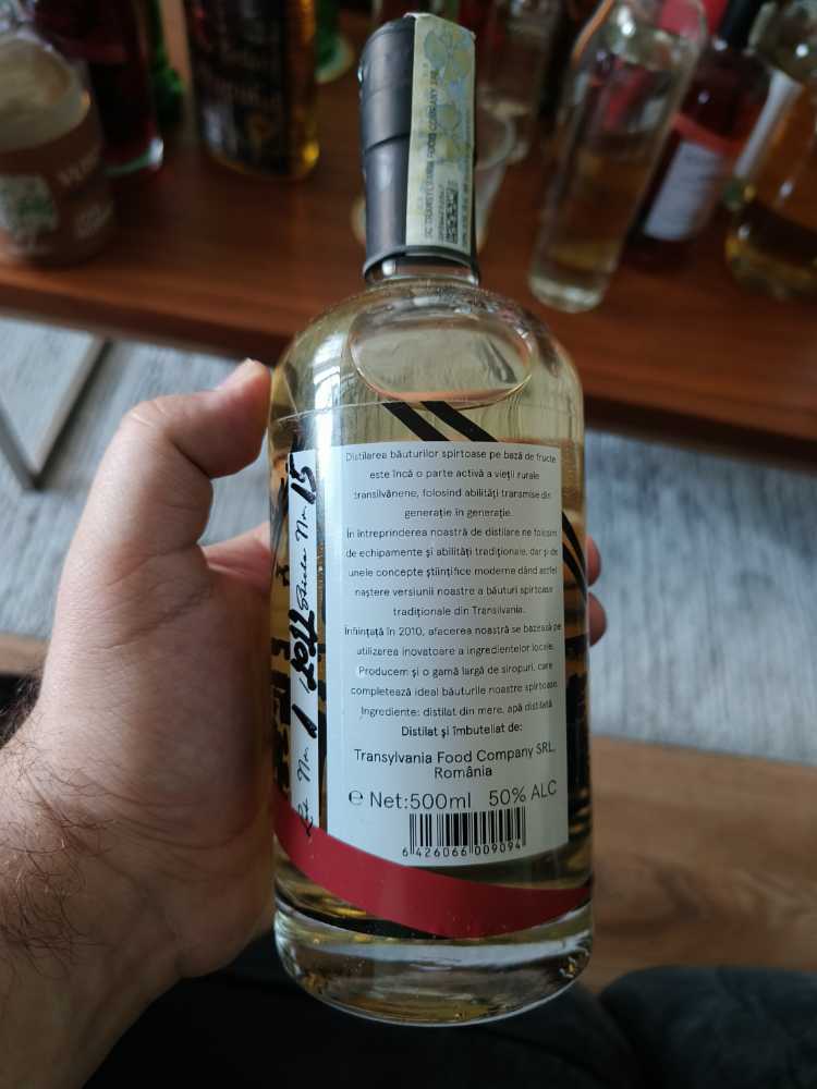 Kaspers - Transilvania food company (.5 L) alcohol collectible [Barcode 6426066009094] - Main Image 2