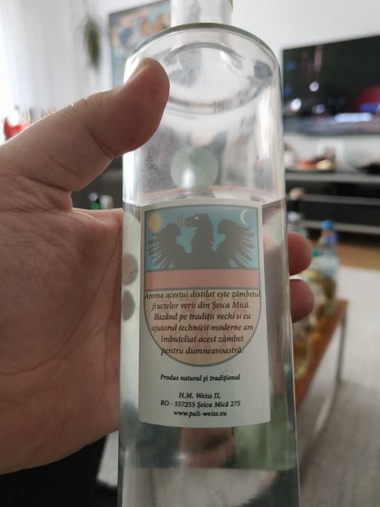 Seica Mica - HM Weiss (500 mL) alcohol collectible - Main Image 2