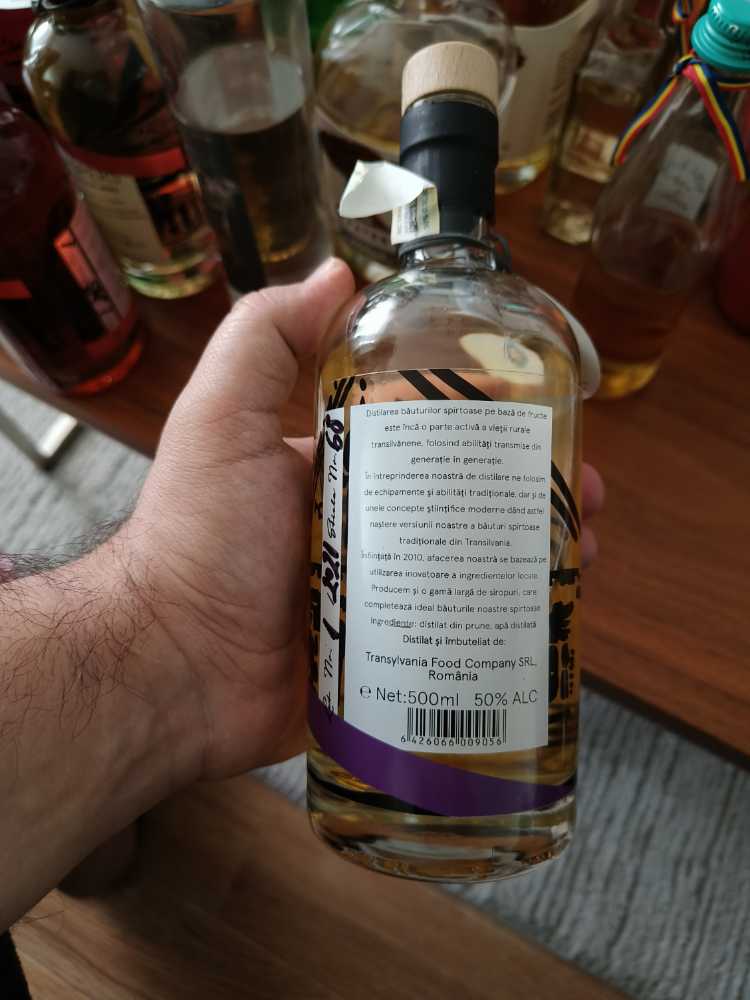 Kaspers - Transilvania food company (500 mL) alcohol collectible [Barcode 6426066009056] - Main Image 2