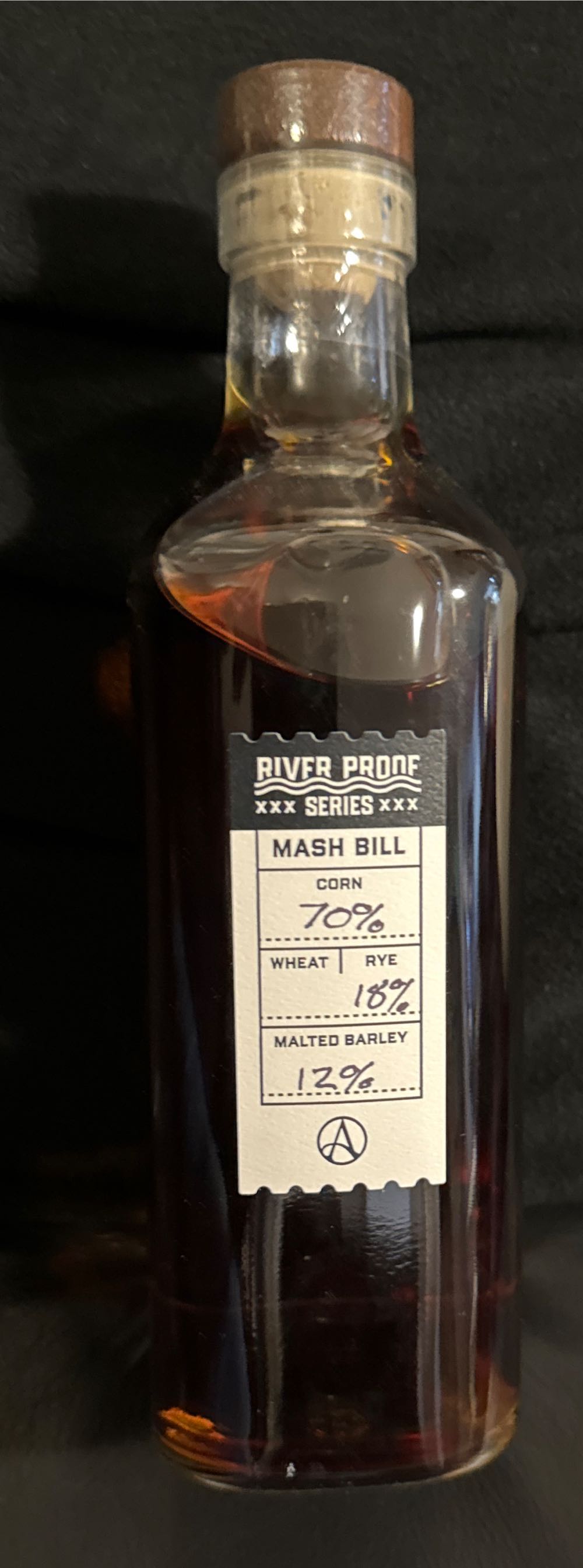 Augusta Distillery River Proof Series 24 - Augusta Distillery (750 mL) alcohol collectible - Main Image 2