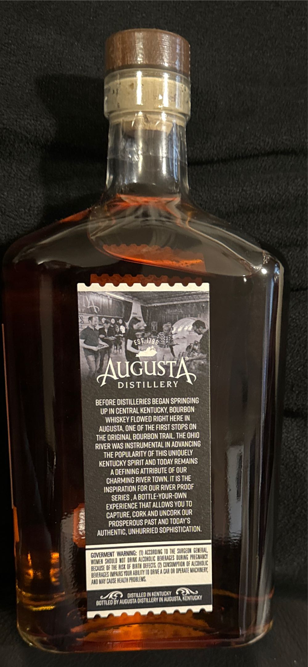 Augusta Distillery River Proof Series 24 - Augusta Distillery (750 mL) alcohol collectible - Main Image 3