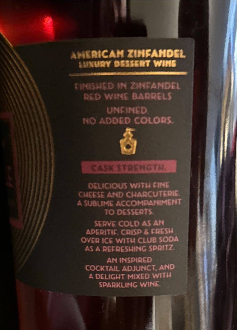 Copper And Kings Mistelle - Copper & Kings (750 mL) alcohol collectible [Barcode 850004947333] - Main Image 2