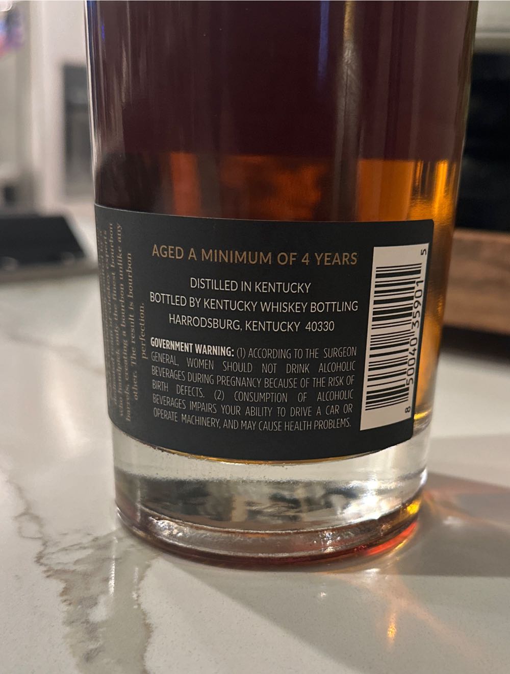 Bondstone Distiller’s Select - Bondstone Whiskey Co. (750 mL) alcohol collectible [Barcode 850040359015] - Main Image 3