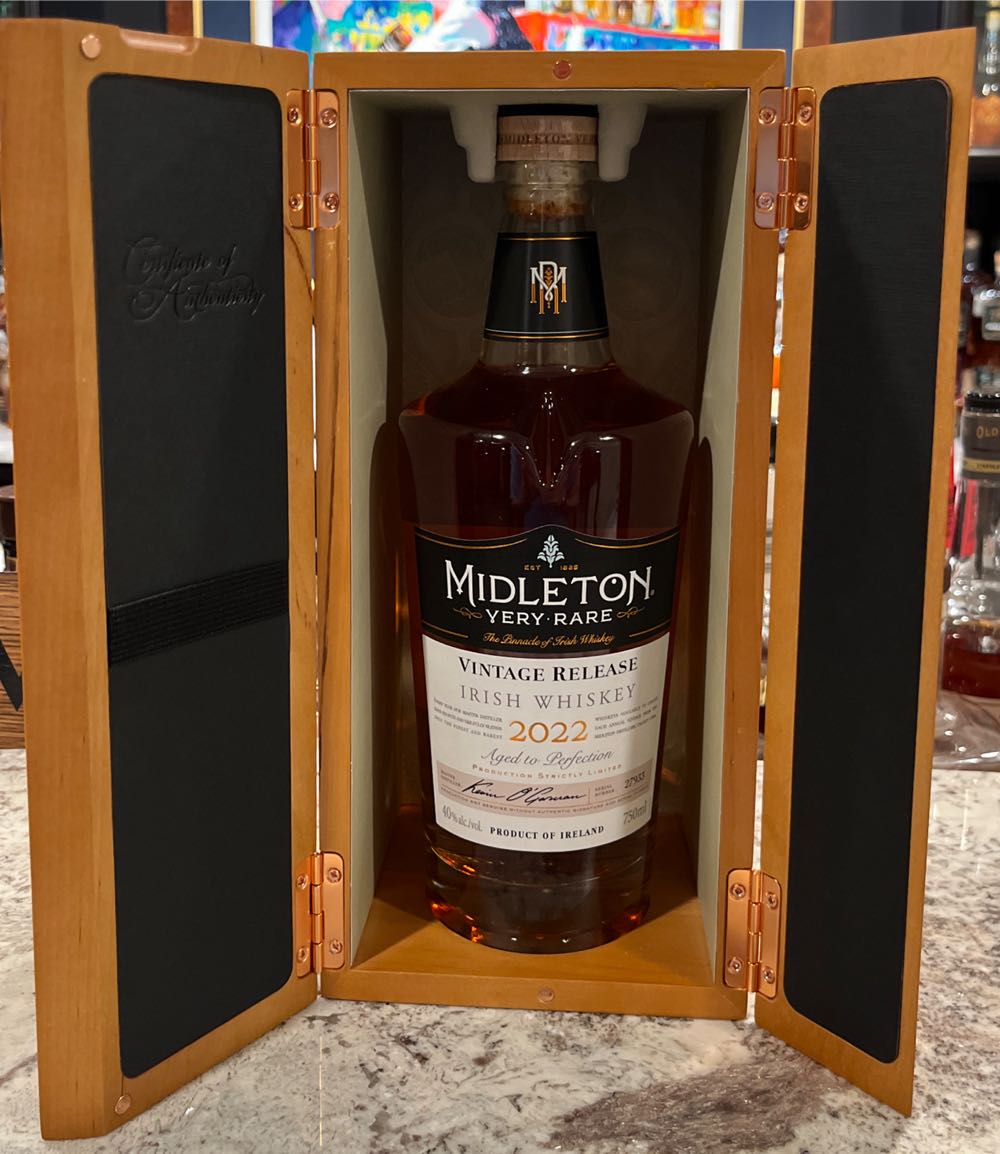 Midleton Very Rare 2022 Vintage Release - Middleton Distillery (750 mL) alcohol collectible - Main Image 2