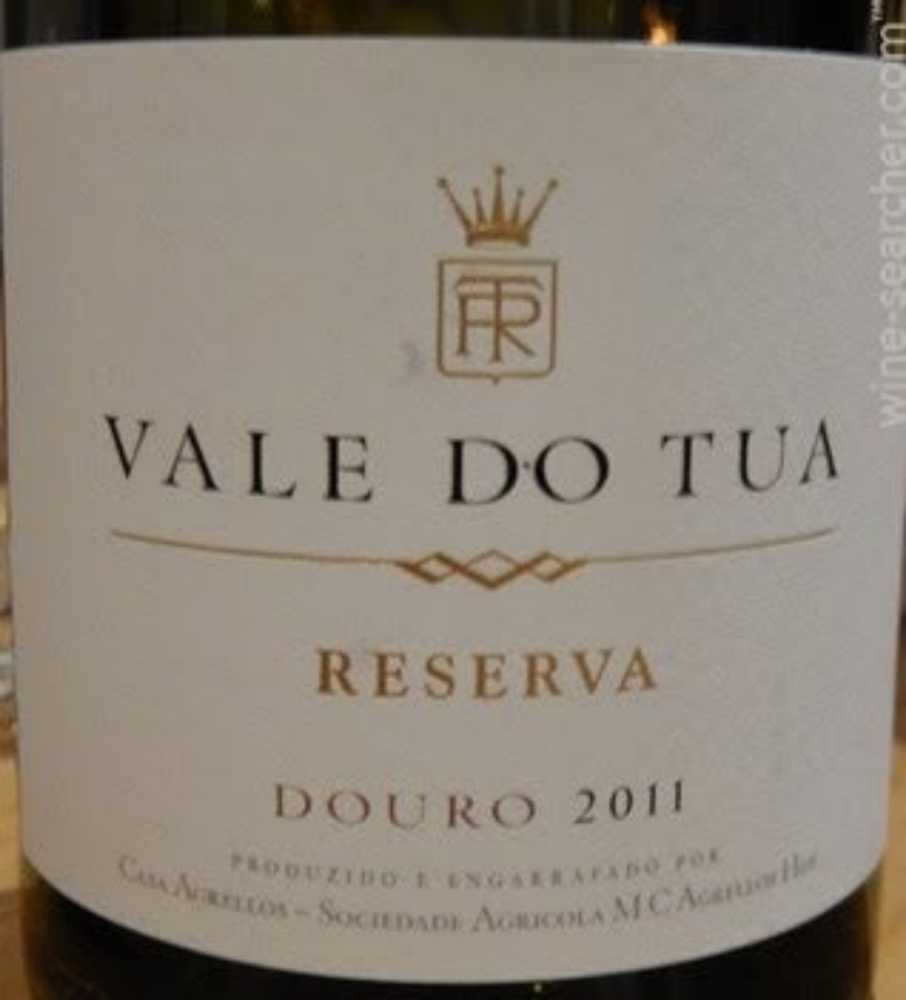 Vale Do Tua Reserva Douro  alcohol collectible [Barcode 5600213121032] - Main Image 2