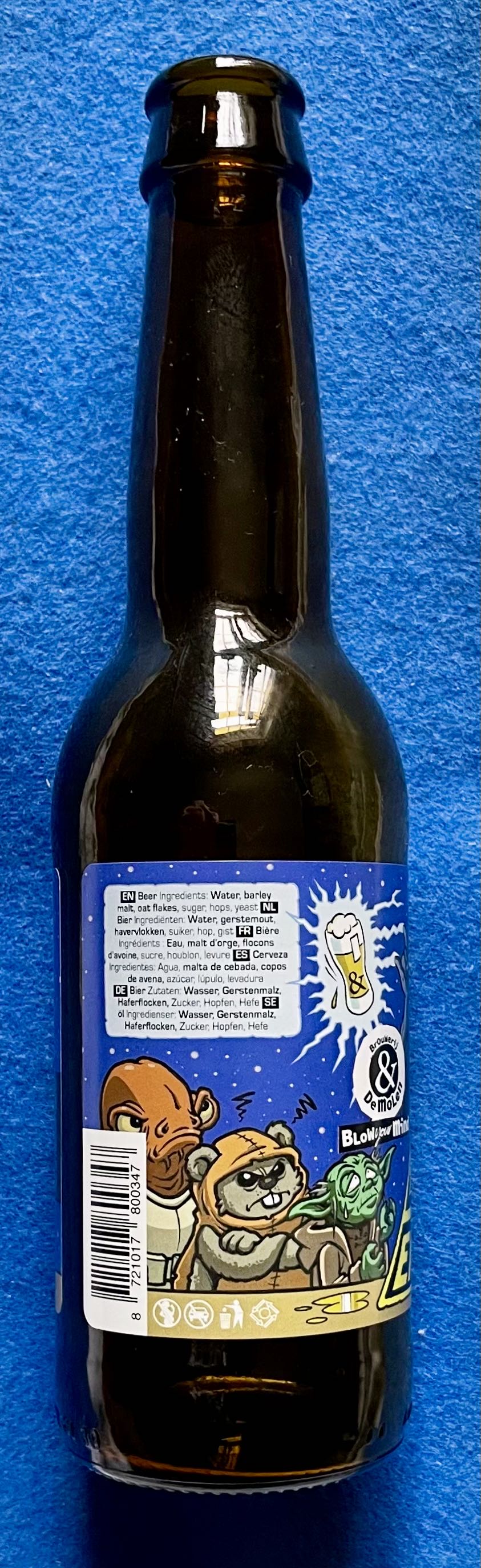 Episode II The Force Of The Emperor - Brouwerij De Molen (330 mL) alcohol collectible [Barcode 8721017800347] - Main Image 2