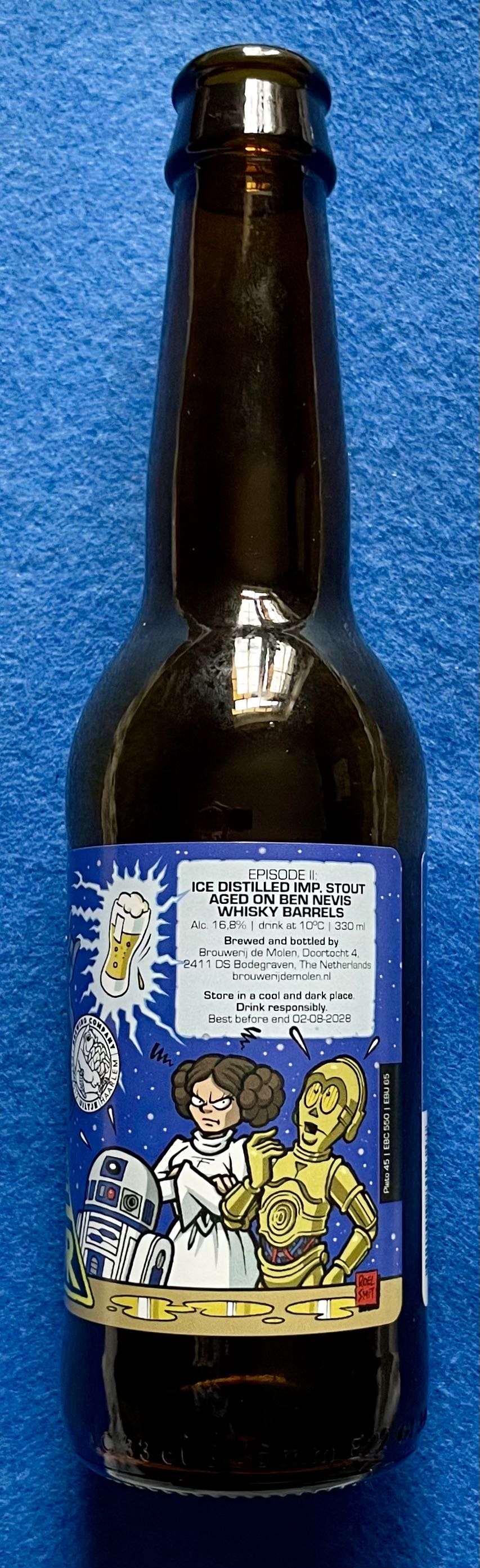 Episode II The Force Of The Emperor - Brouwerij De Molen (330 mL) alcohol collectible [Barcode 8721017800347] - Main Image 3