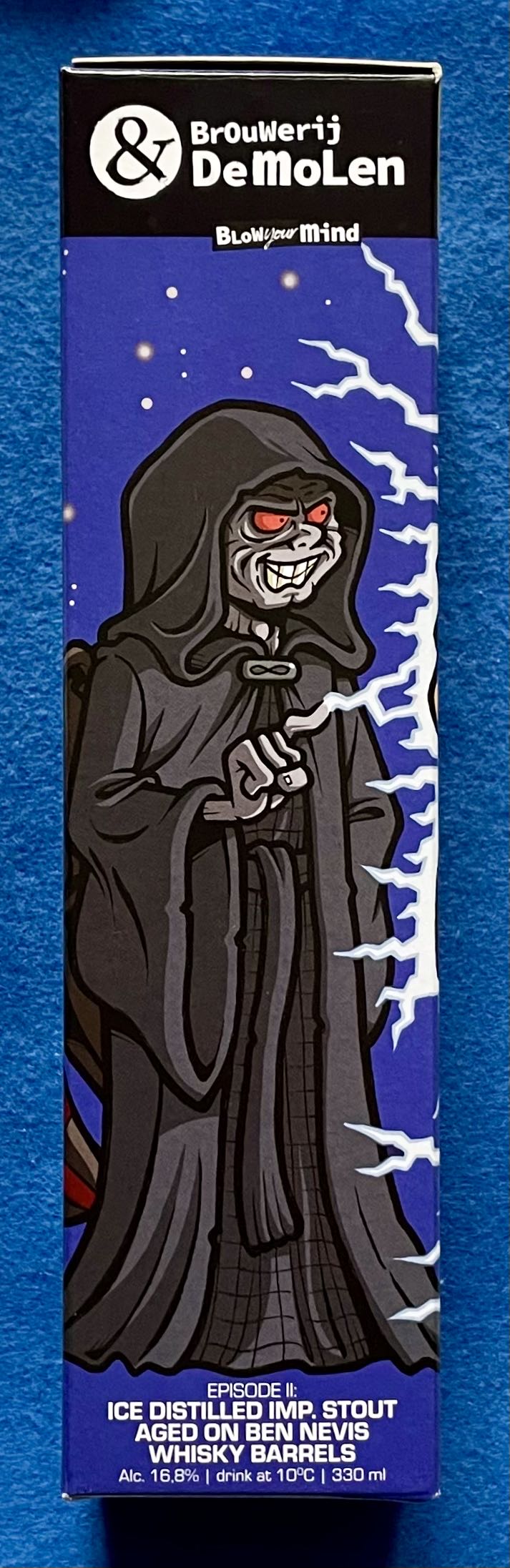 Episode II The Force Of The Emperor - Brouwerij De Molen (330 mL) alcohol collectible [Barcode 8721017800347] - Main Image 2