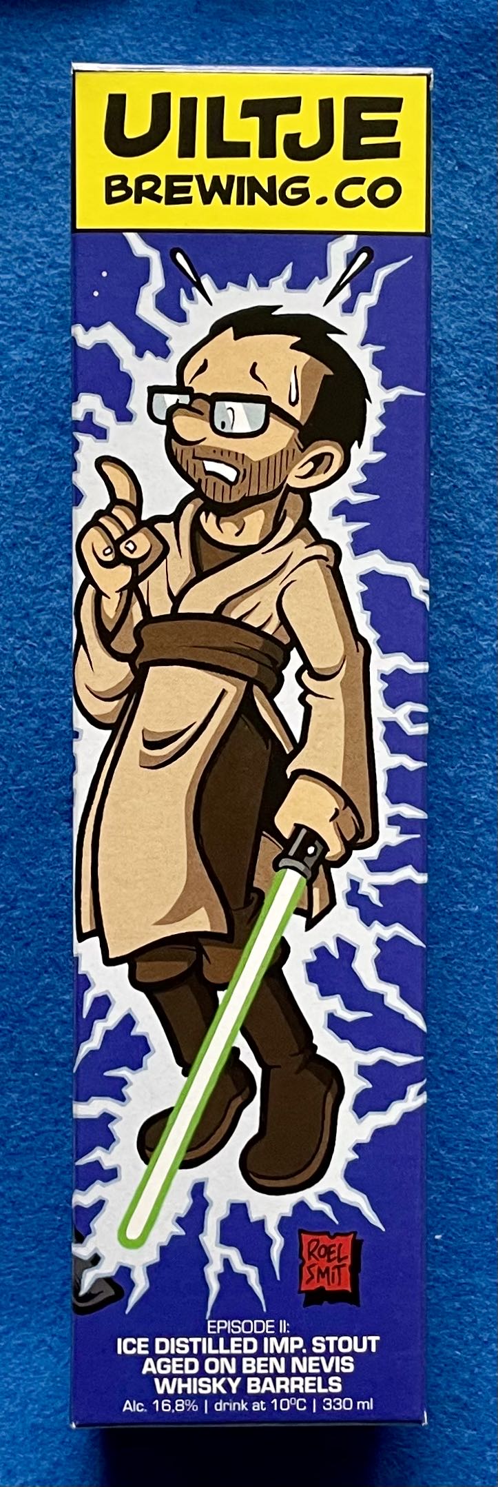 Episode II The Force Of The Emperor - Brouwerij De Molen (330 mL) alcohol collectible [Barcode 8721017800347] - Main Image 3