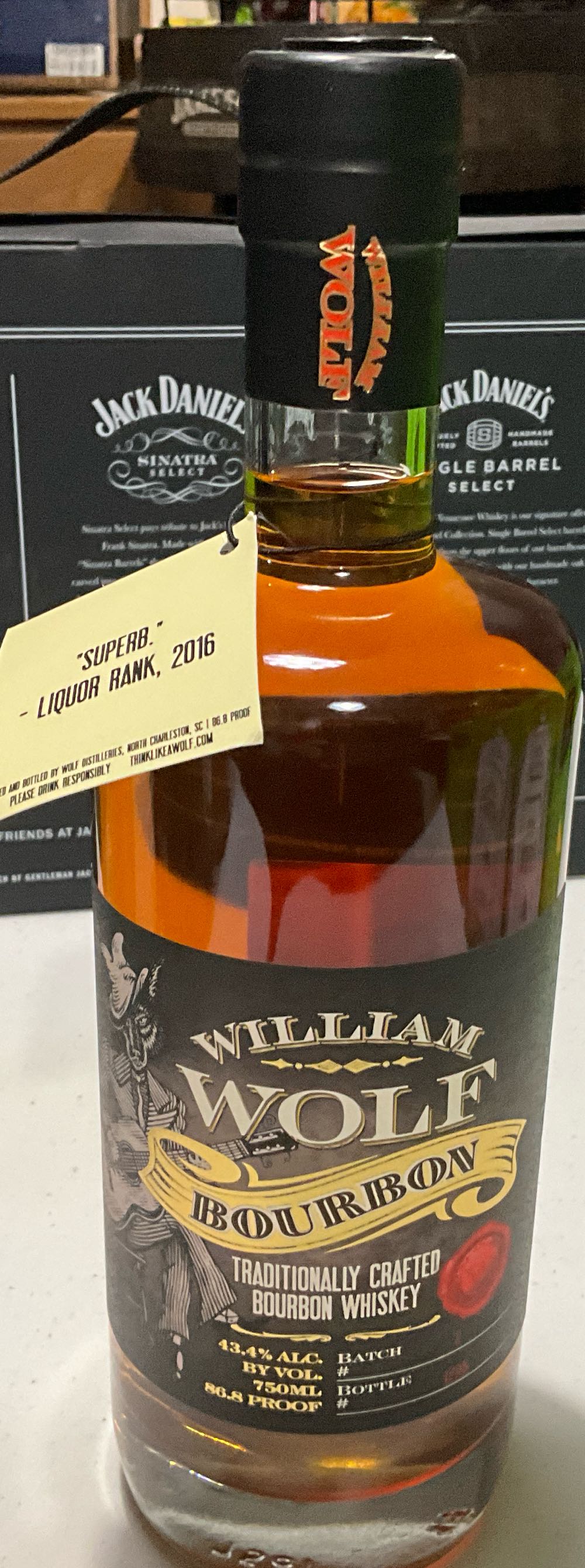 Town Branch 7 Year Old Kentucky Single Malt Whiskey 750ml