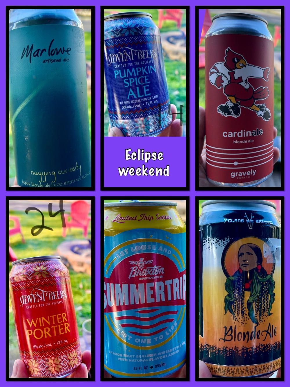 Braxton Summer Trip  - Braxton Brewing Company, Covington alcohol collectible - Main Image 3