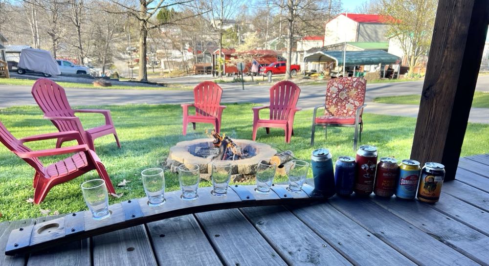 Braxton Summer Trip  - Braxton Brewing Company, Covington alcohol collectible - Main Image 4