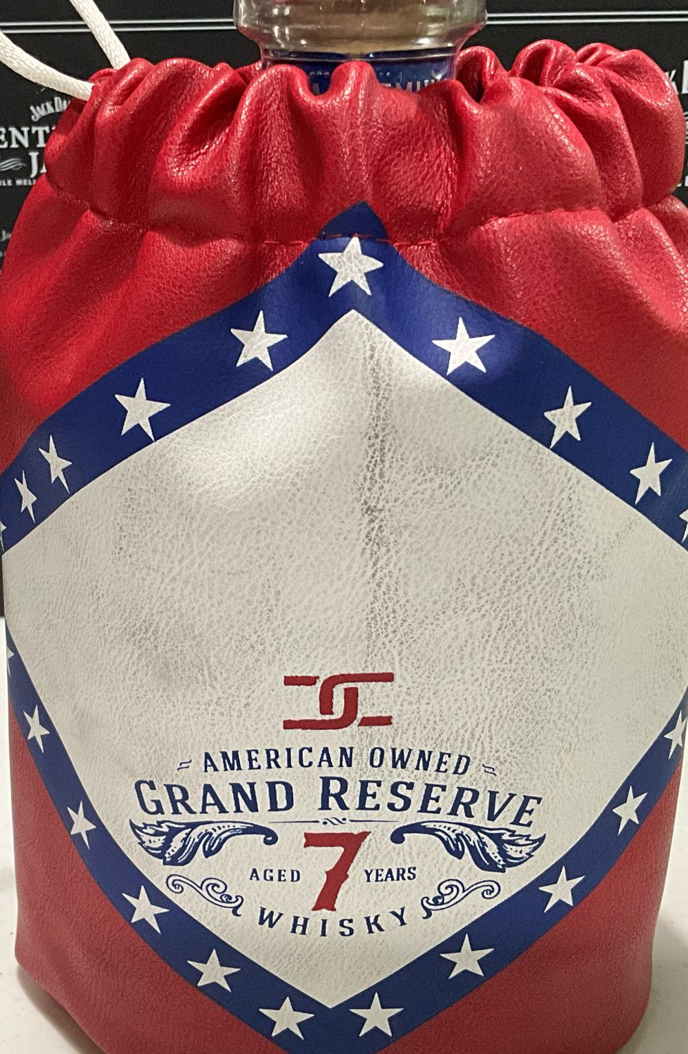 Arkansas Crown Club Grand Reserve Small Batch Whiskey - Imported By Quality International (750 mL) alcohol collectible [Barcode 854856006217] - Main Image 3