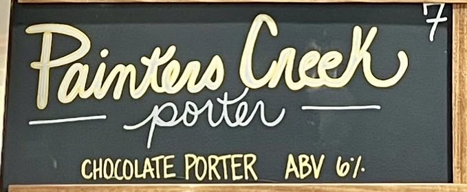 Lit Christmas Tree Lot