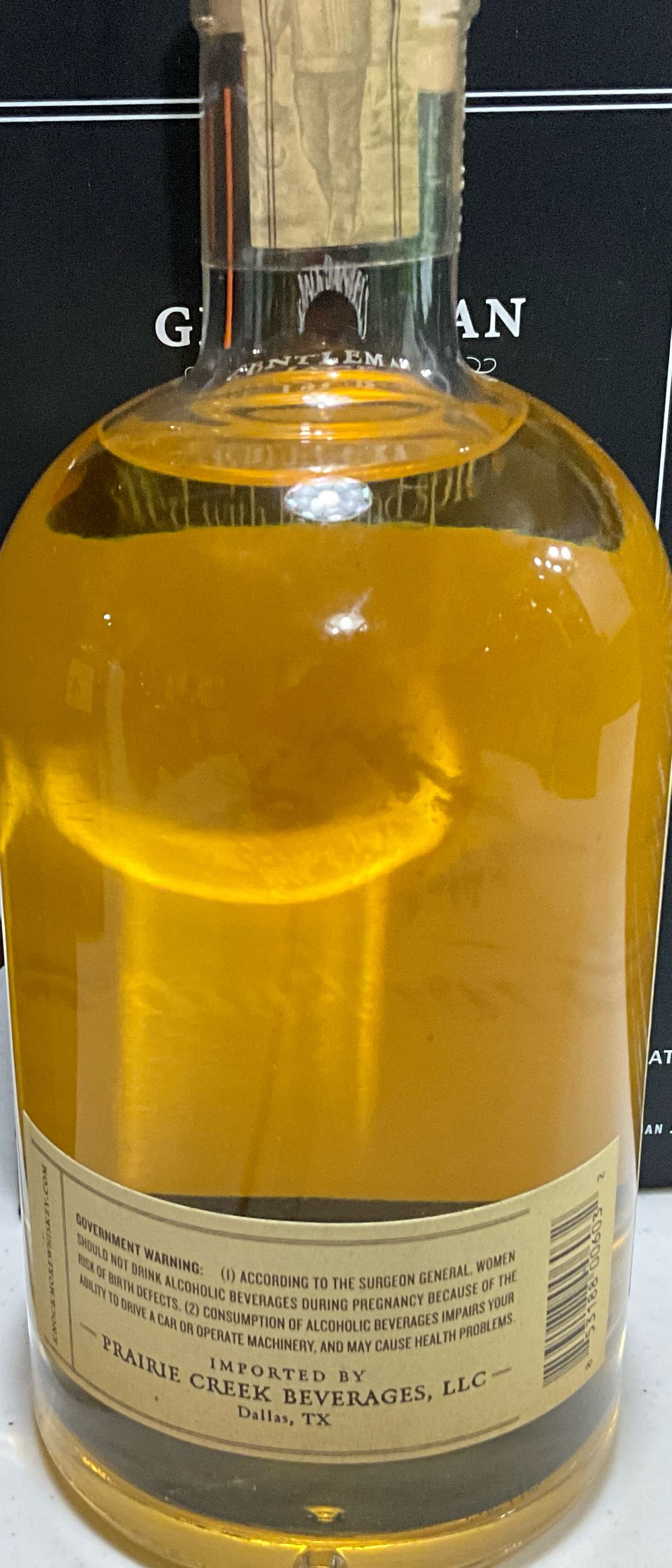 Knockmore Irish Whiskey - Prairie Creek Beverages (750 mL) alcohol collectible [Barcode 853188006032] - Main Image 2