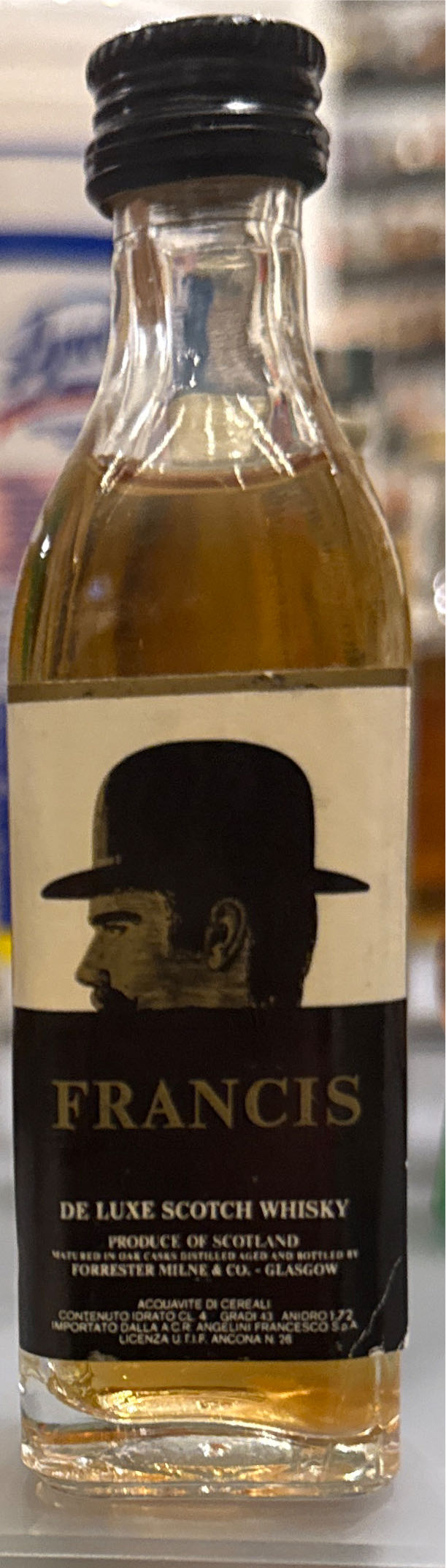 Francis    alcohol collectible - Main Image 2