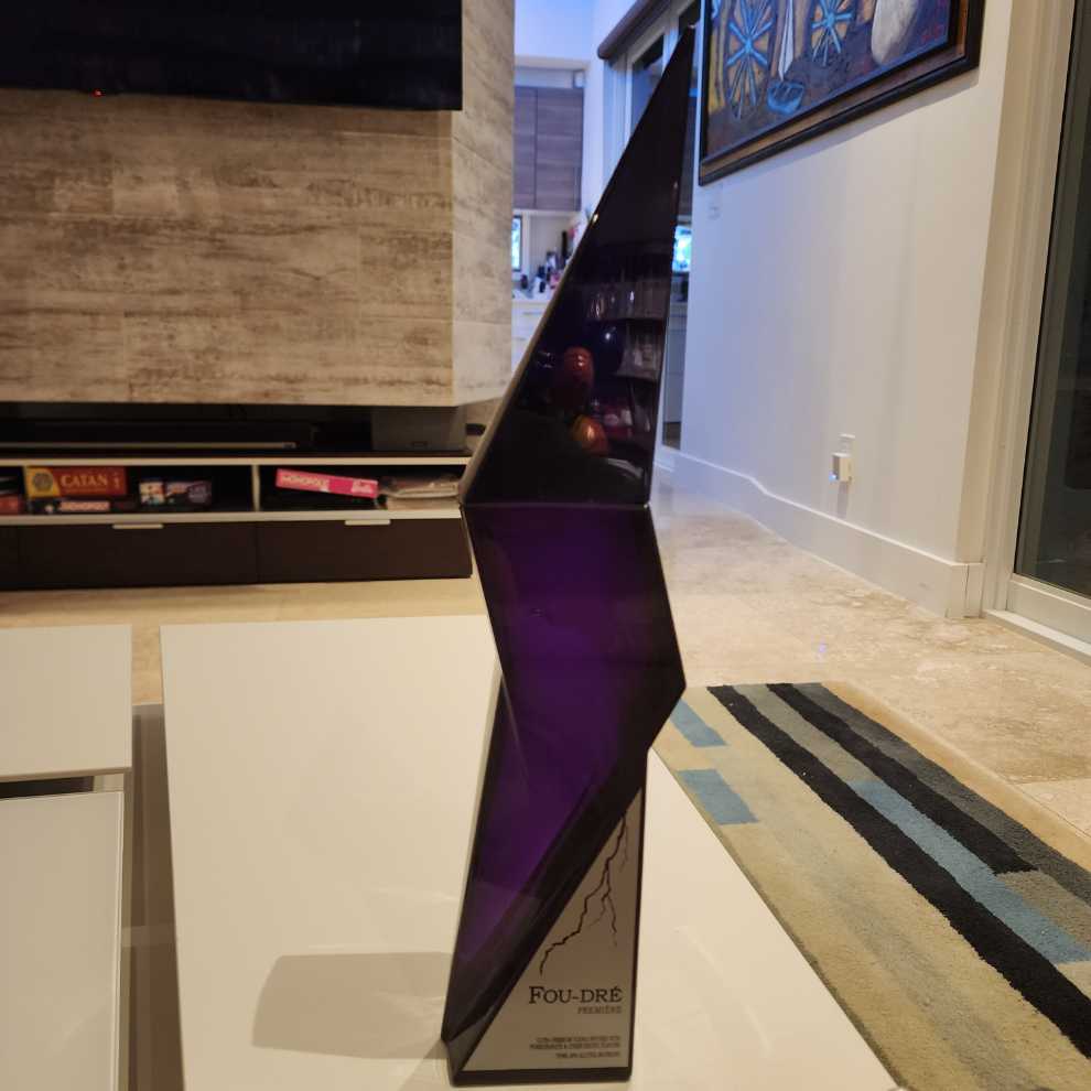 FOU-DRÉ Premiere - Terressentia Corp (750 mL) alcohol collectible [Barcode 853789003003] - Main Image 2