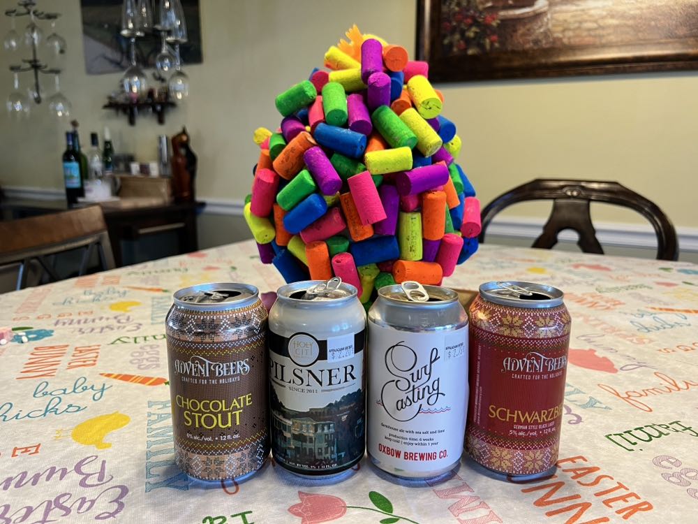 Minhas Craft Advent #23 Chocolate Stout - Minhas Craft Brewery, Monroe alcohol collectible - Main Image 4