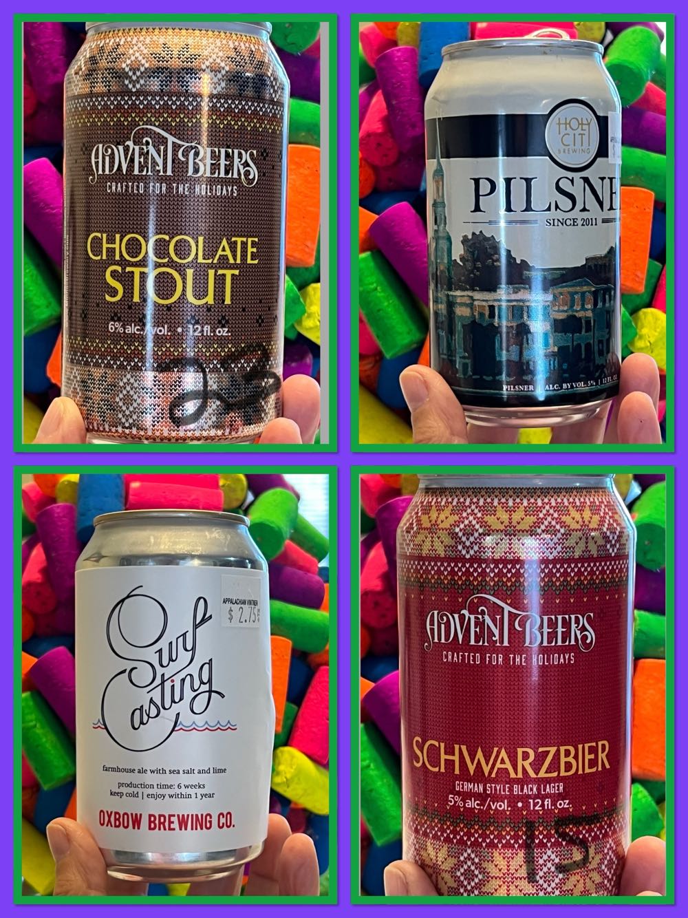 Holy City Pilsner - Holy City Brewing, North Charleston alcohol collectible - Main Image 2