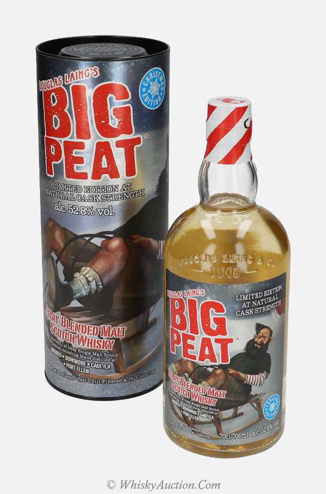 Big Peat 2021 Christmas Edition - Douglas Laing & Co. Ltd., Glasgow, Scotland (700 mL) alcohol collectible [Barcode 5014218818734] - Main Image 2
