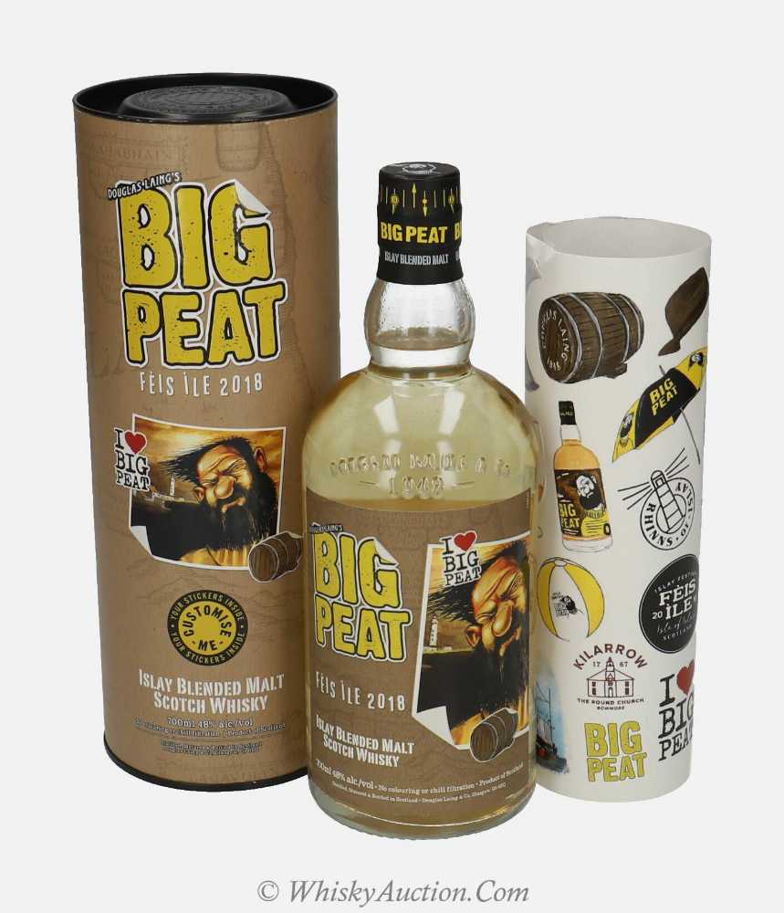 Big Peat Fèis Ìle 2018 - Douglas Laing & Co. Ltd., Glasgow, Scotland (700 mL) alcohol collectible [Barcode 5014218806878] - Main Image 2