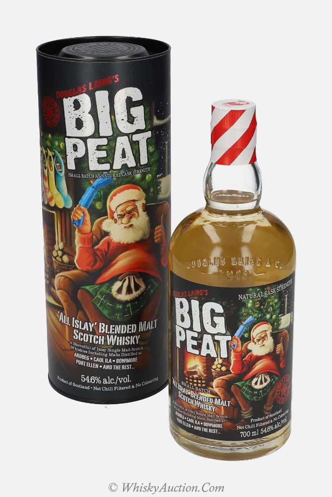 Big Peat 2016 Christmas Edition - Douglas Laing & Co. Ltd., Glasgow, Scotland (700 mL) alcohol collectible [Barcode 5014218799668] - Main Image 2