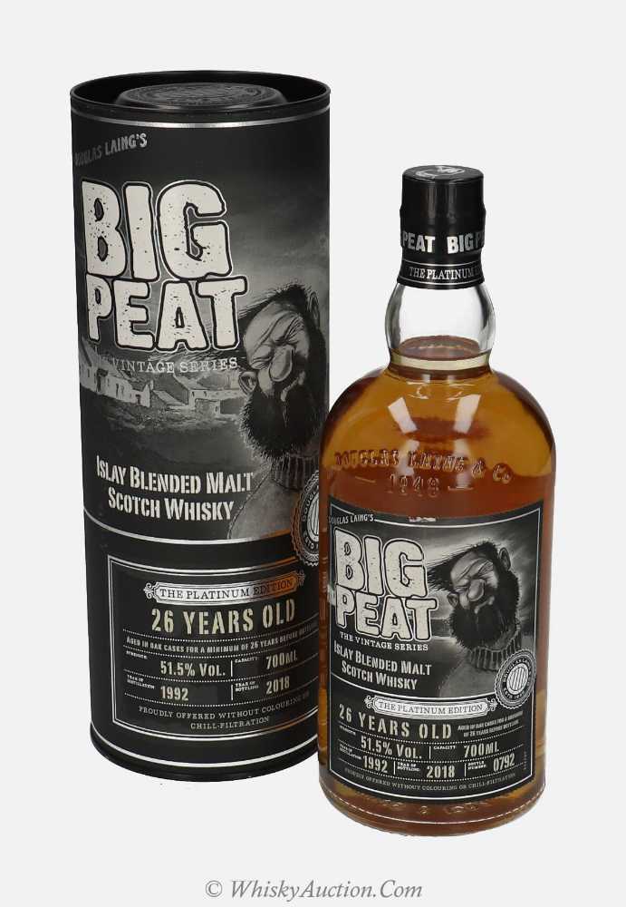 Big Peat 26 YO Platinum Edition - Douglas Laing & Co. Ltd., Glasgow, Scotland (700 mL) alcohol collectible [Barcode 5014218807059] - Main Image 2