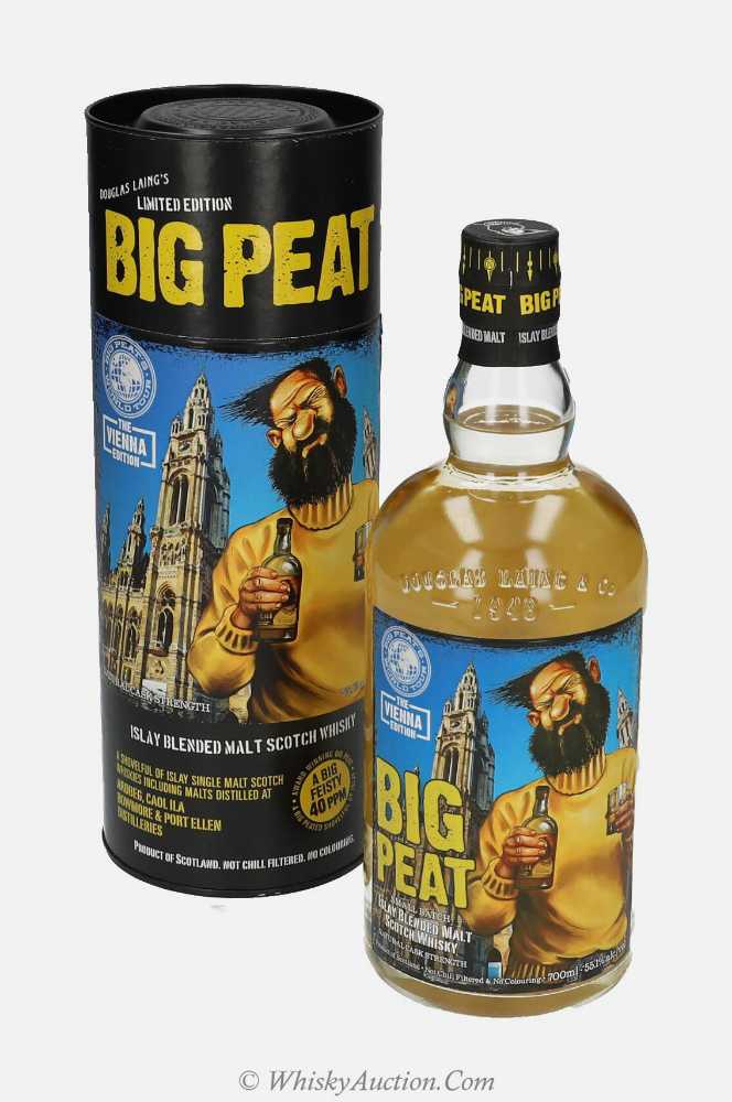 Big Peat Munich Edition - Douglas Laing & Co. Ltd., Glasgow, Scotland (700 mL) alcohol collectible [Barcode 5014218798944] - Main Image 2