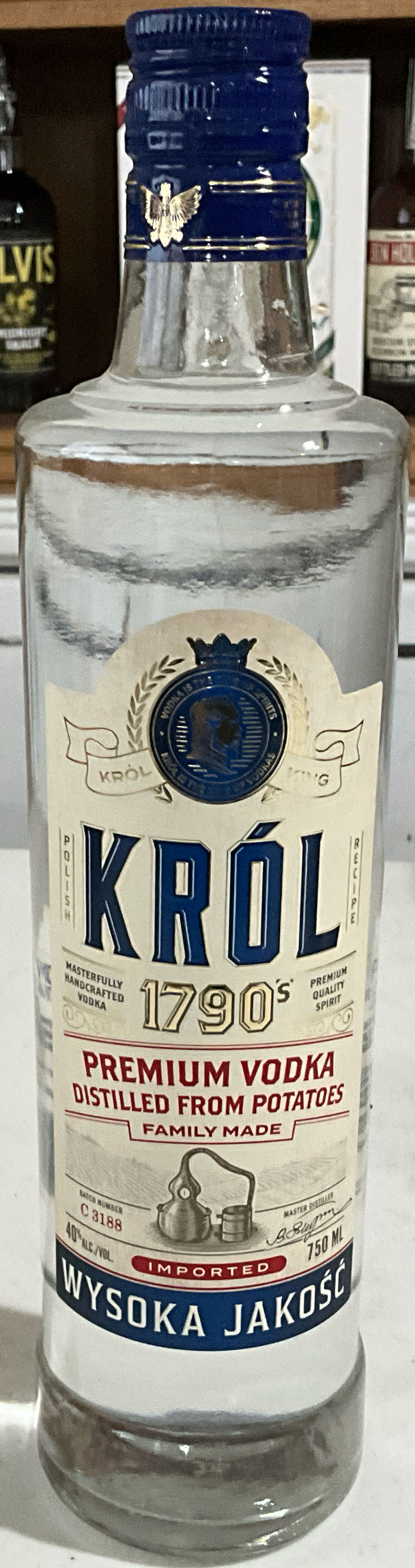 Trader Vic’s Rum Silver