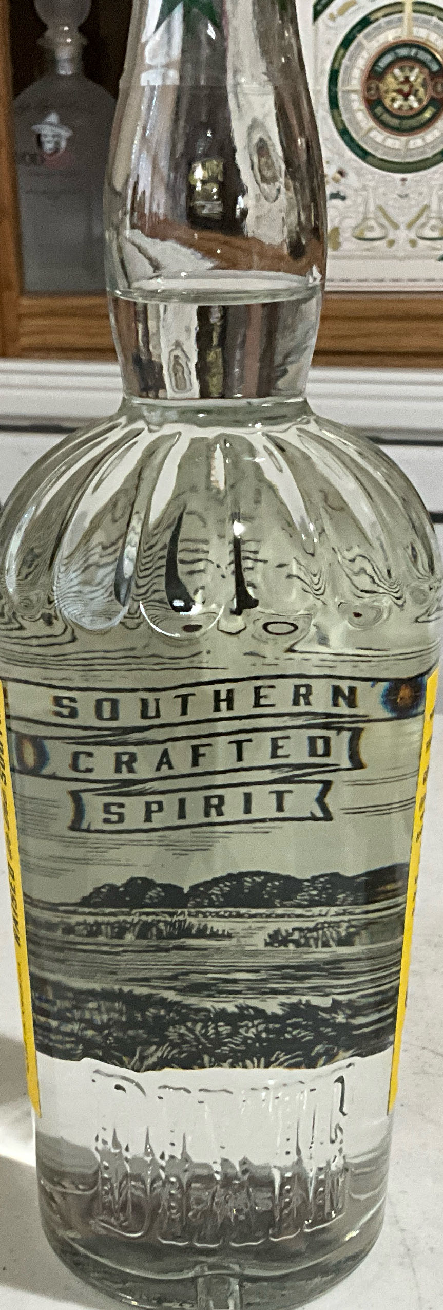 Dixie Citrus Flavored Vodka - SC USA - Grain & Barrel Spirits (750 mL) alcohol collectible [Barcode 859218001824] - Main Image 2