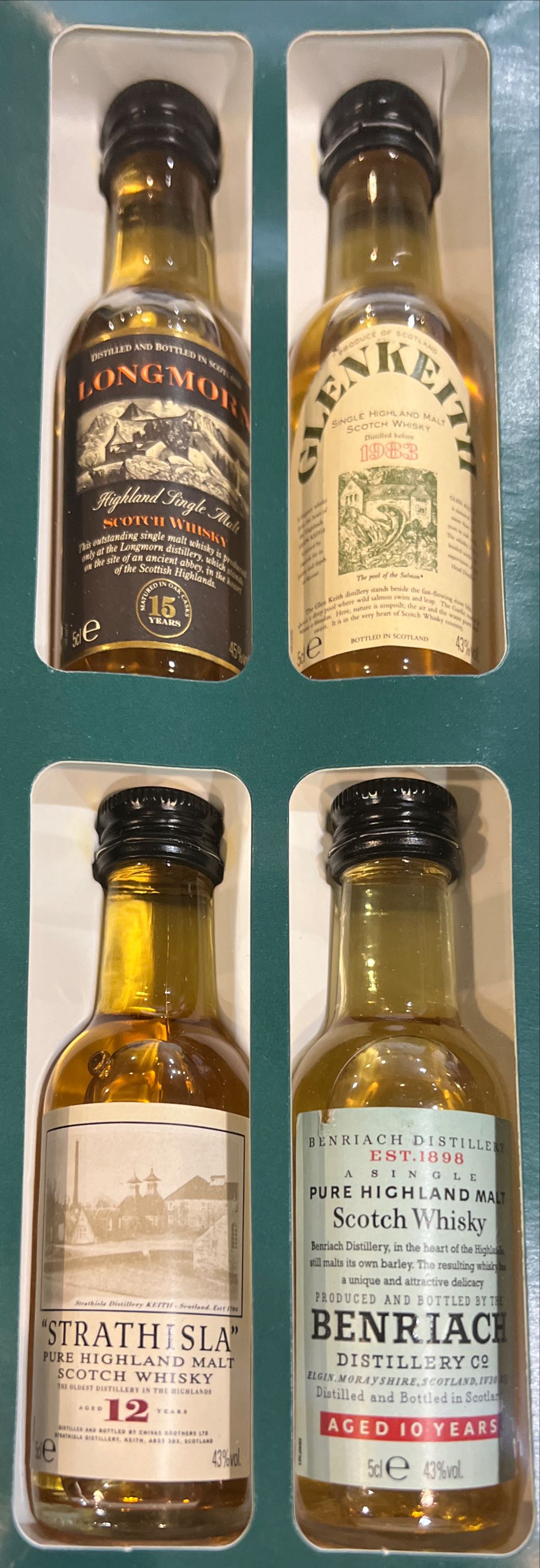 Assorted Miniatures The Heritage  alcohol collectible [Barcode 087000653375] - Main Image 2