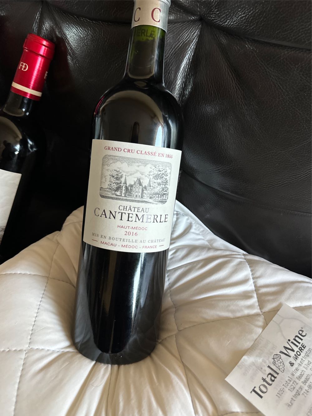Chateau Cantemerle  alcohol collectible [Barcode 3448821801425] - Main Image 2